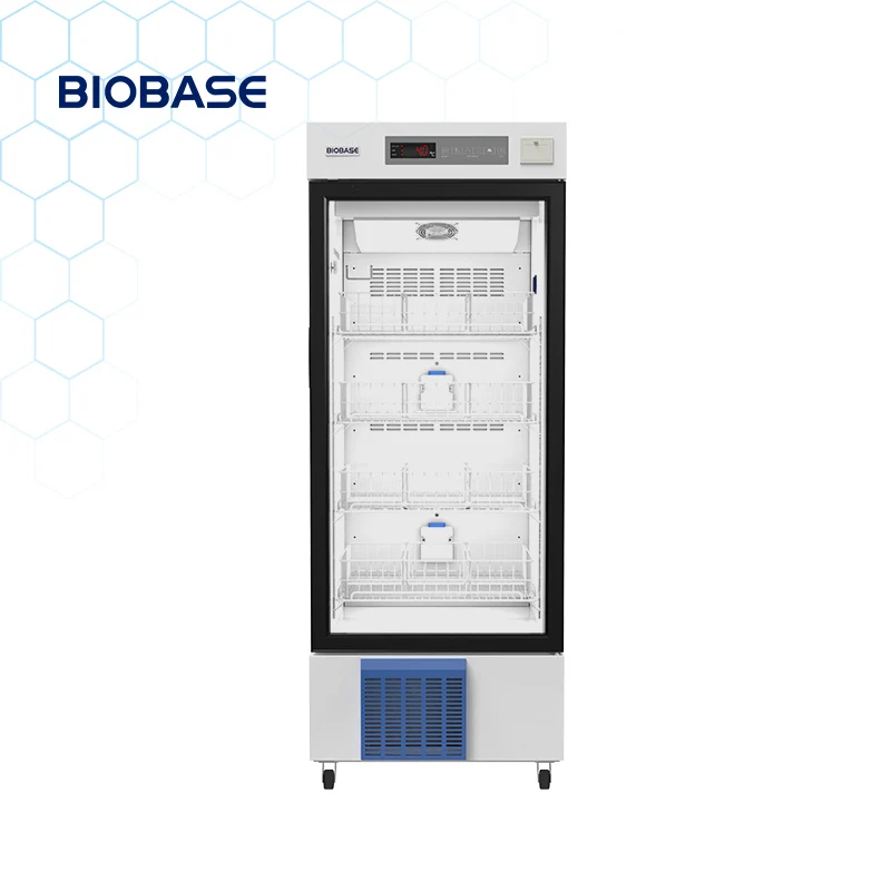 AT DESIGN LAB. × A-RT BRICC BIOBASE China BBR-4V296 Laboratory Refrigerator - 296L