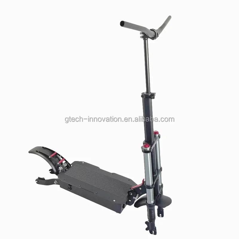 Scooter Frame Parts 8/10/11 Inch Double Aluminum Alloy Drive Frame