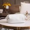 Large Cloud Makeup Bag - Crystal Green