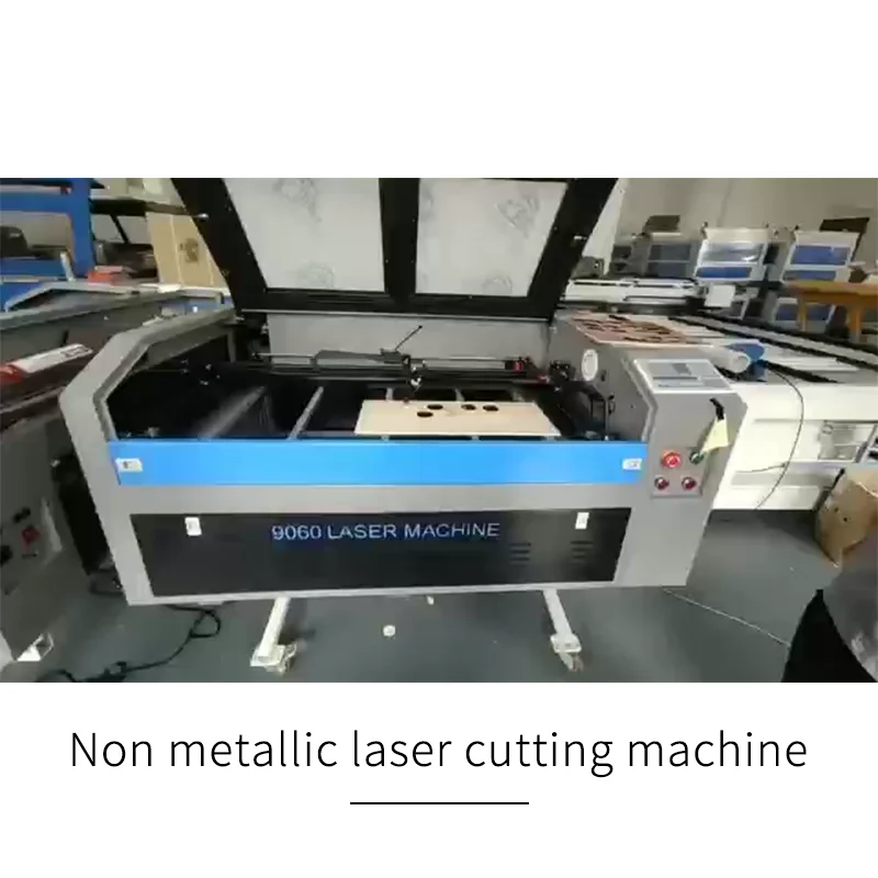 Non metallic laser cutting machine 150w