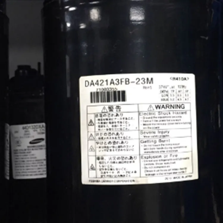 TOSHIBA DA421A3FB-23M/ DA421A3FB-29M Inverter Compressors for Air