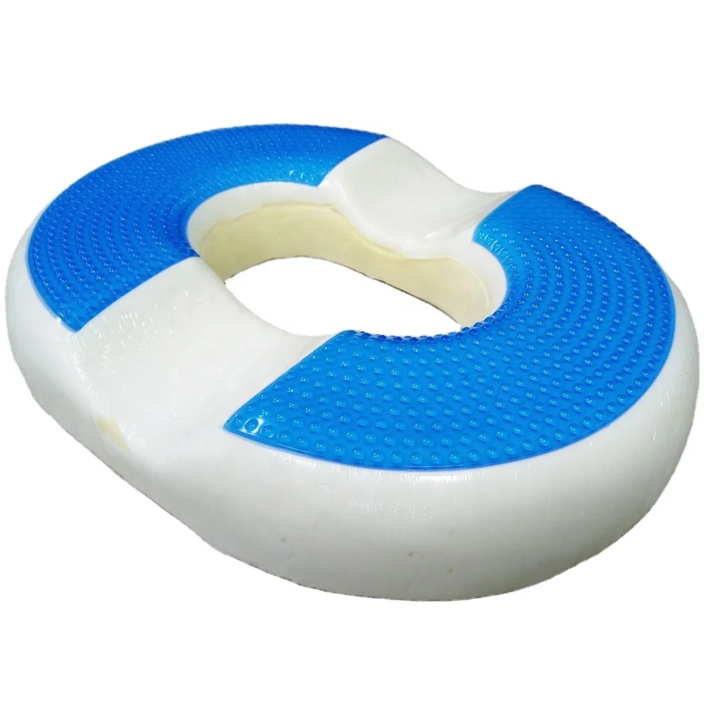 Ортопедическая подушка на сиденье для дивана с пончиком