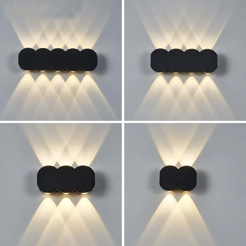 Modern Indoor Bedside Up And Down Hotel Room Led Lighting Outdoor ...