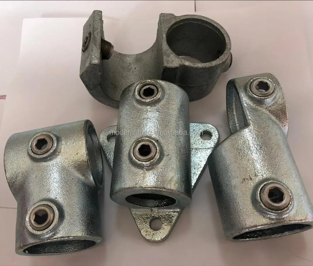 Malleable Cast Iron Pipe Key Clamp Fitting Railings Outdoor Buy Key