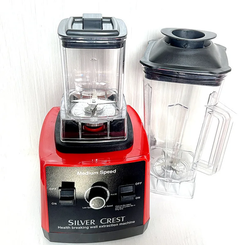 Silver Crest Blender, Christmas is coming early for us. PROMO! PROMO!!  PROMO!!! Get your Silver Crest Blender (3000 Watts) wey dey blend bottle at  #25,000 with free delivery