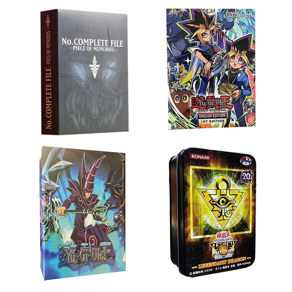 Hot Sale Japanese Anime Cards Blue Eyes Dark Magician Exodia Obelisk Slifer Ra Yugioh DM Classic Proxy Kid Gift Card Hot Sale Japanese Anime Cards Blue Eyes Dark Magician Exodia Obelisk Slifer Ra Yugioh DM Classic Proxy Kid Gift Card