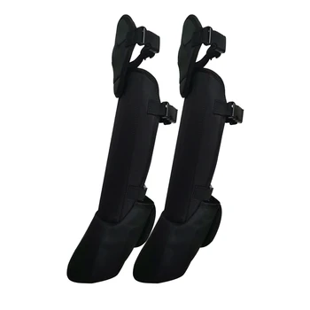 KN6010 New Design Knee Pads Shin Guards Leg Protectors for Lawn Mower Trimmer Brush Cutter EVA Padding
