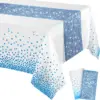 White and Blue