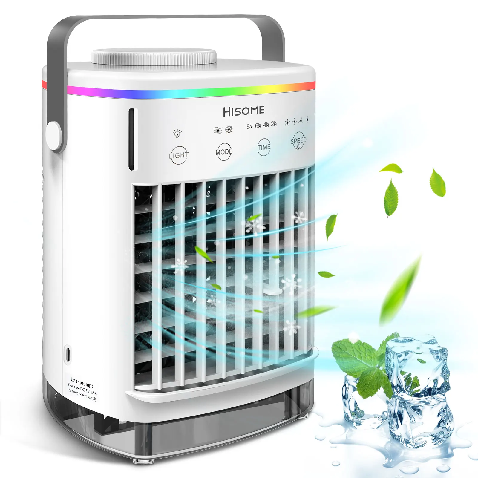 Smart Mini Mobile Air Conditioner Parts 