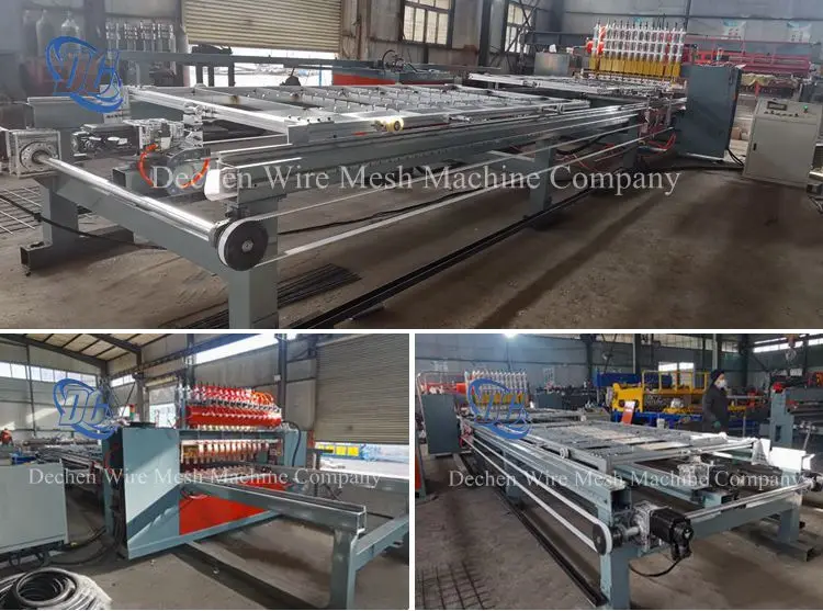 Multi-point Wire Mesh Machine Raber Wire Mesh Welding Machine