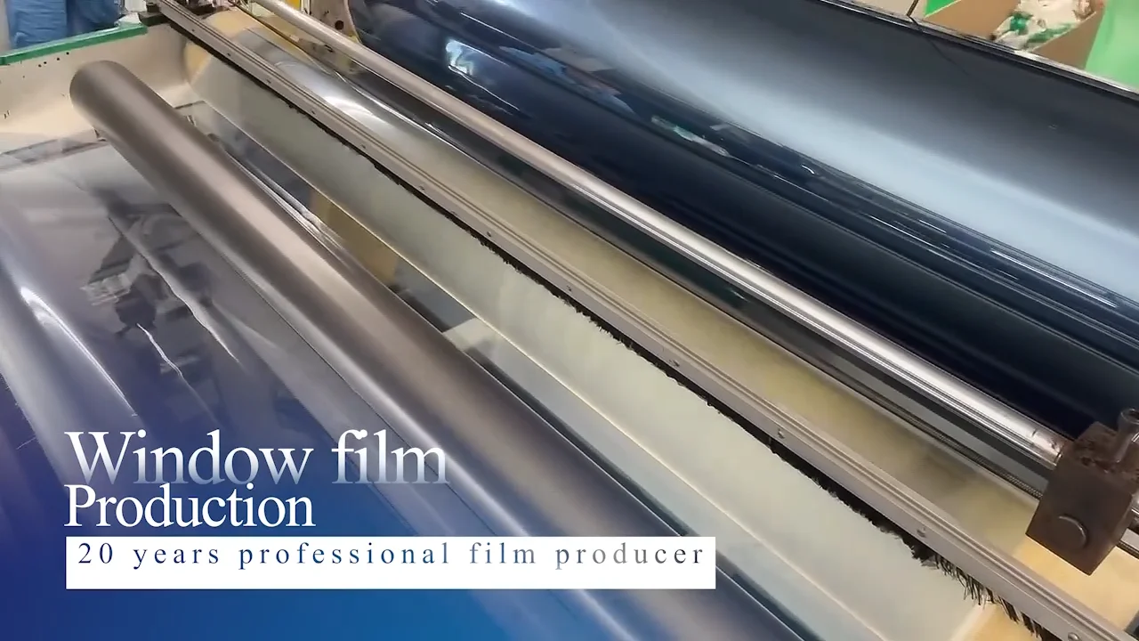 Polarizado Automotriz Ceramic 5vlt Sun Control Nano Ceramic Tint Roll