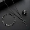 3pc black style set 2
