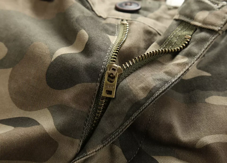Uued saabumise kvaliteetsed vabaaja mood Bermuda kamuflaažpüksid, meeste kamuflaažpüksid, Streetwear püksid, 230_voghion.com