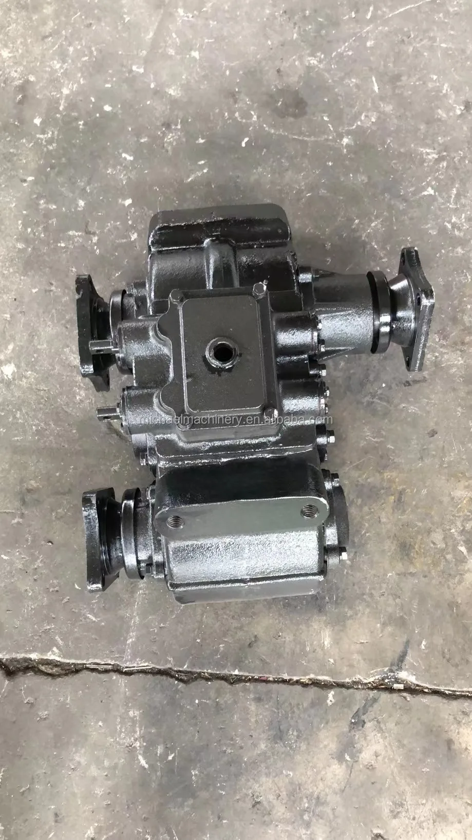 High/low Gear Ratio 2h/4h/n/4l 4x4 35ton Tractor Transfer Case Gear Box/gearbox With Hand