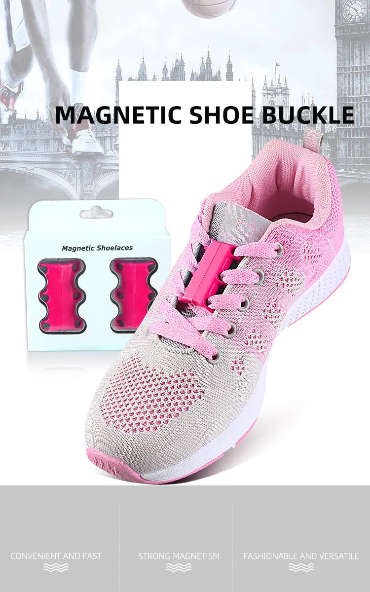 Lacing Solution No Tie Easy Longlasting Shoelace