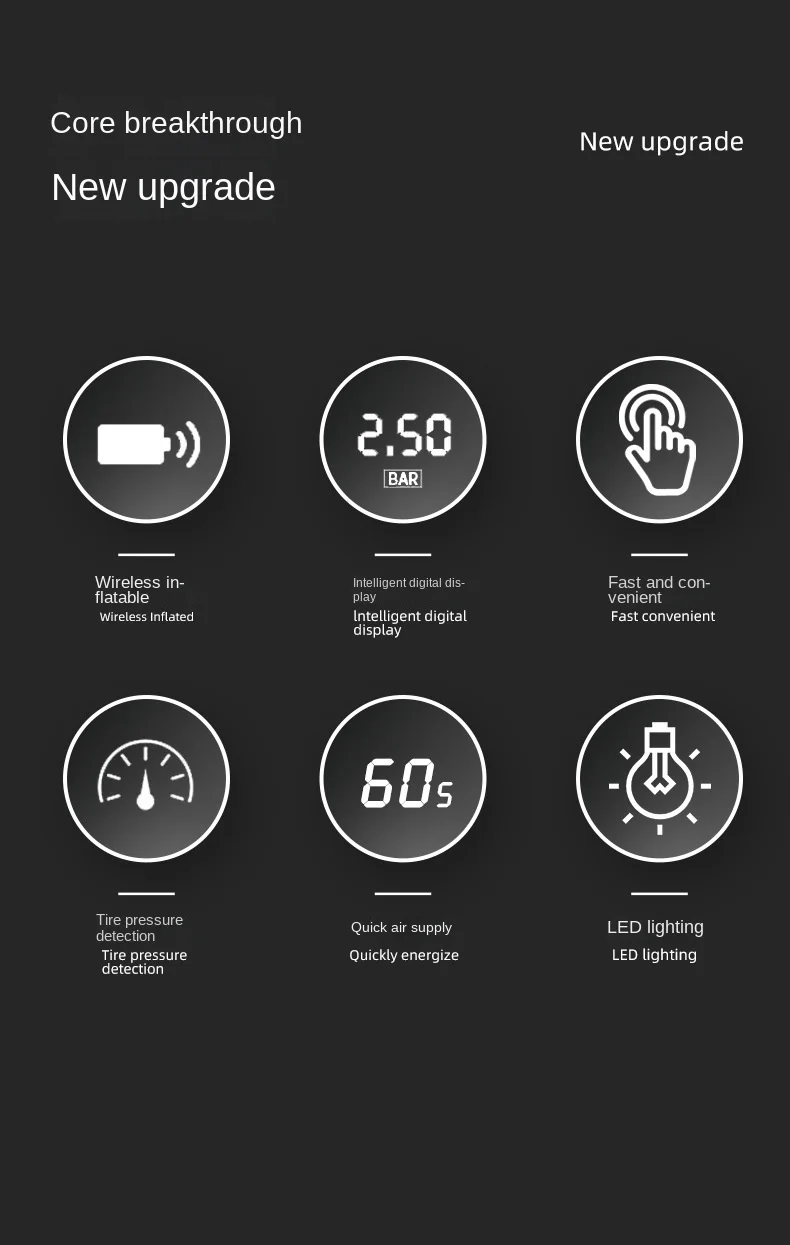 Best Selling Factory Wholesale Air Pump For Car Tires Air Pump Home