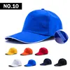 Cotton Velcro Hat TS804
