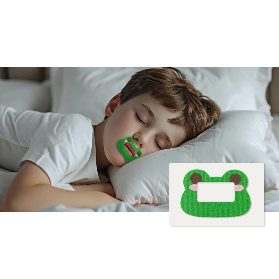 New Release Product 2006 Self Adhesive Sleep Strips Advanced Gentle Mouth Tape Sleep Tongue Strips Myotape for Anti Snoring