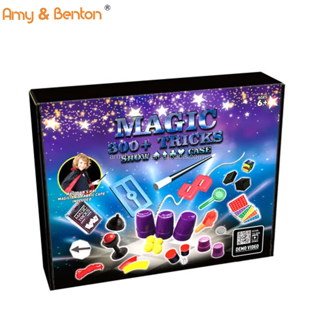 Магические трюки игры игрушка Магик ролевые комплект одежды для начинающих девочек и