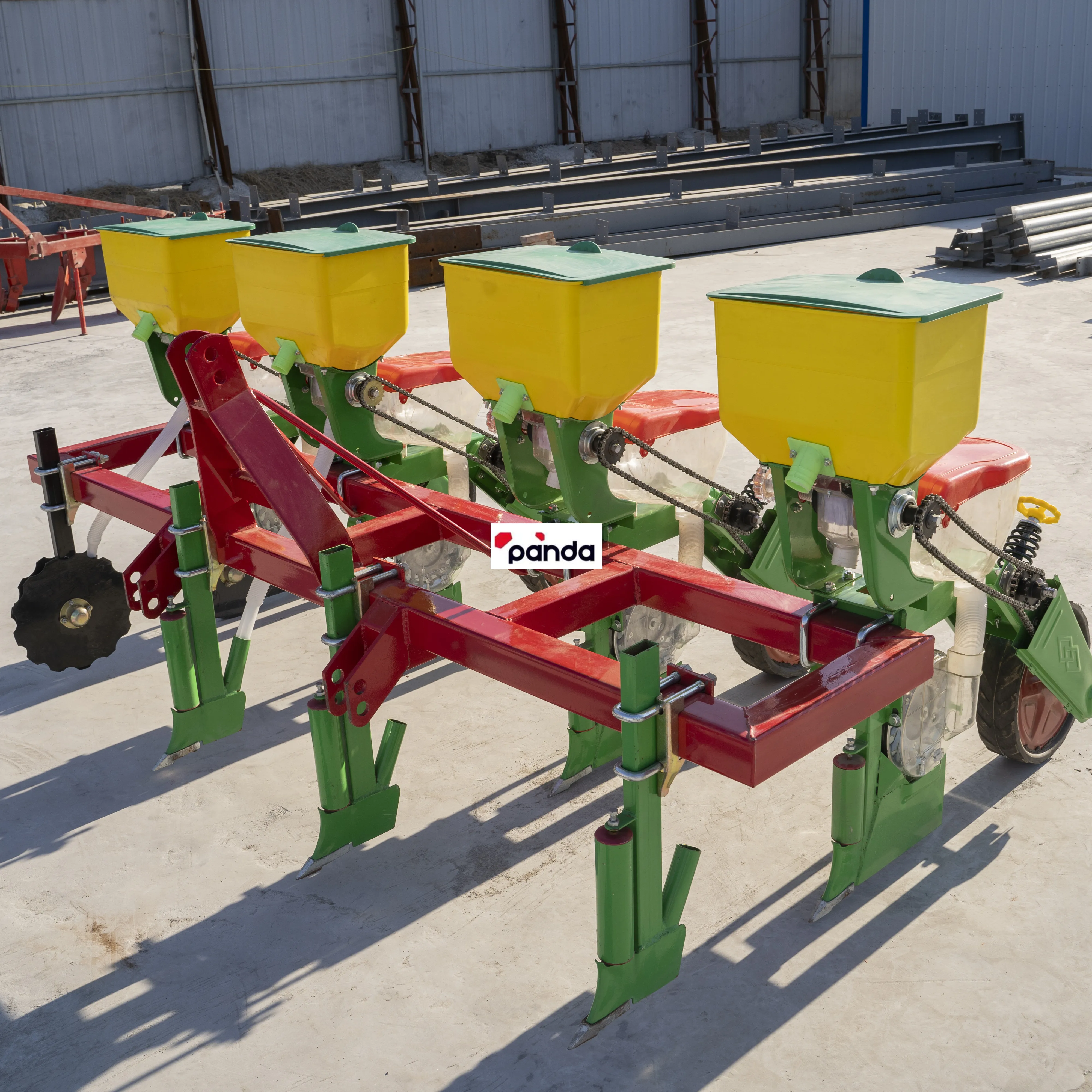 Spare Part Seed and Fertilizer Seeder/ Power Tiller Seed Drill