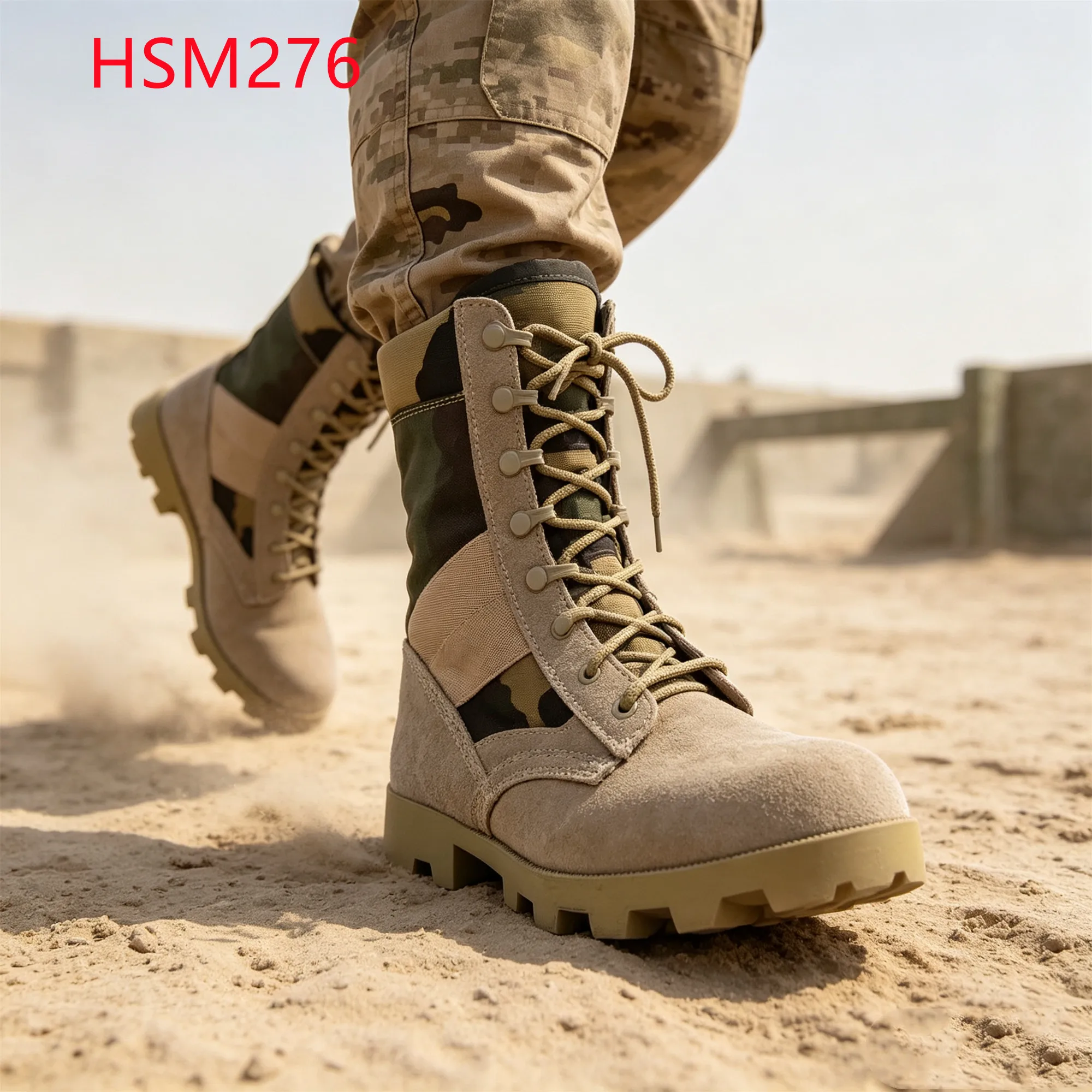 LXG,Mountain Marching US Woodland Camouflage Pattern Hunting Boots Forestry Logging Hard Lug Sole Hua Singh Jungle Boots HSM276