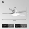 46IN-White