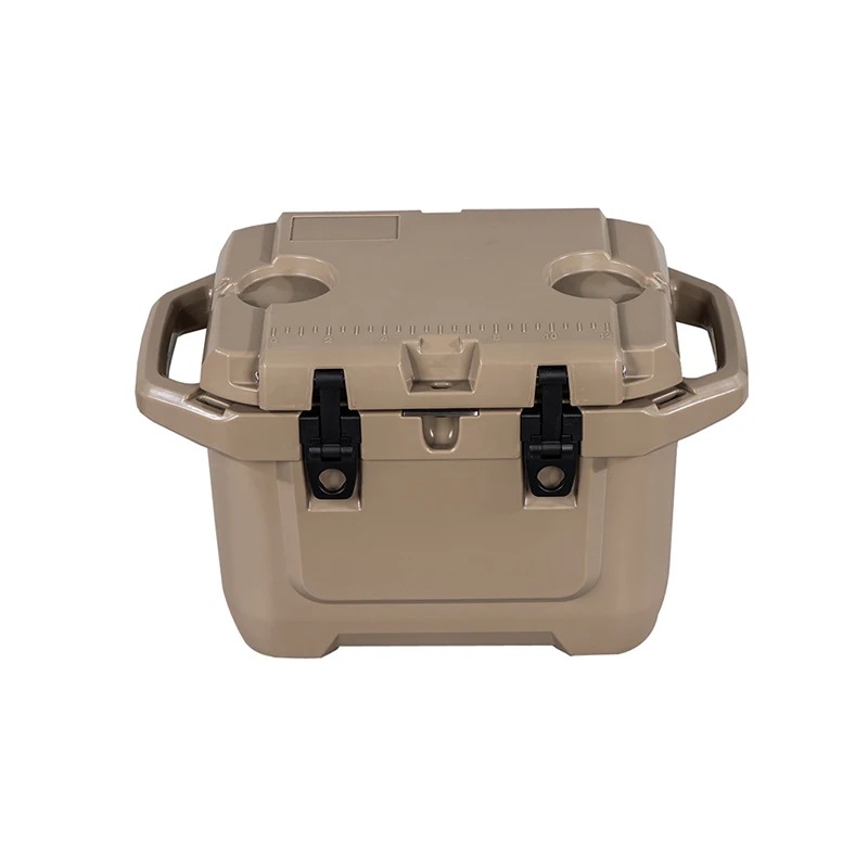 Waterproof Portable Hard Multi-Functional Travel Ice Insulated Cooler Box Portable Outdoor for Cold Storage