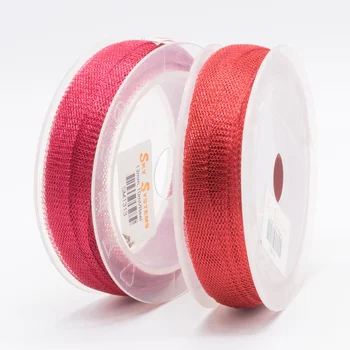SKY Soft Mesh 6~25mm Jewelry Cord Shapeable Wire Jewelry Accessories Bracelet and Necklace Material Wire 41 Colors
