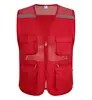 Red-reflective strip multi-pocket