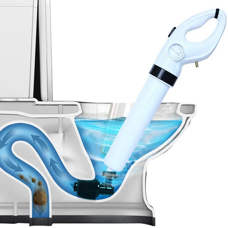 High-pressure Electric Snake Multifunctional Pipe Dredging Plastic Sink Dredge Toilet Plunger Toilet Plunge