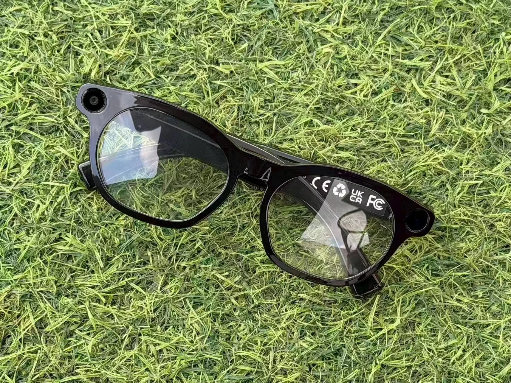 JS03 Pro Smart Glasses 12 Million Pixel Photo for Call Video Recording ...