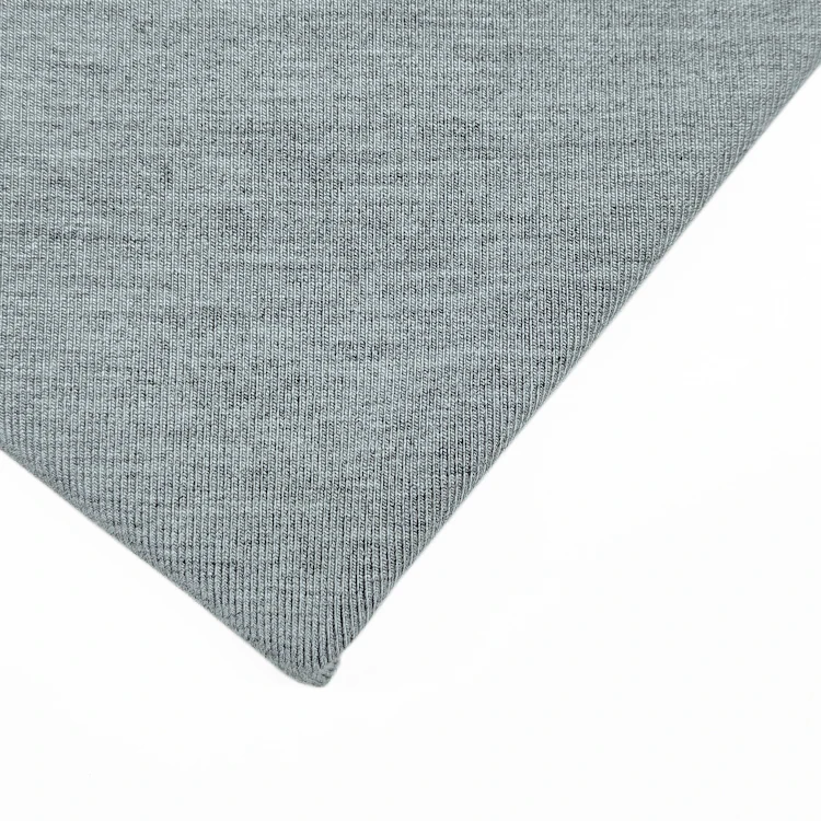 High Stretch Solid Bamboo Fabric by Roll, Knit Stretch Bamboo Single Jersey Fabric for T-shirt/ details