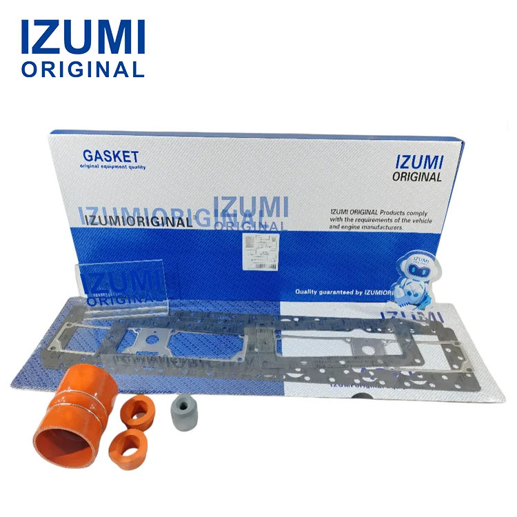 IZUMI ORIGINAL dizel parça Qsk60 Dizel Motor Yedek Parçaları 4089201 Ara Soğutucu Contası Tamir Kiti Yedek Parçaları Cummins için