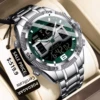 Silver green