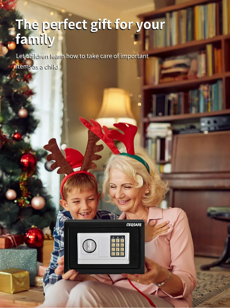 CEQSAFE Electronic Digital Home Mini Safe Box and Money Safe supplier