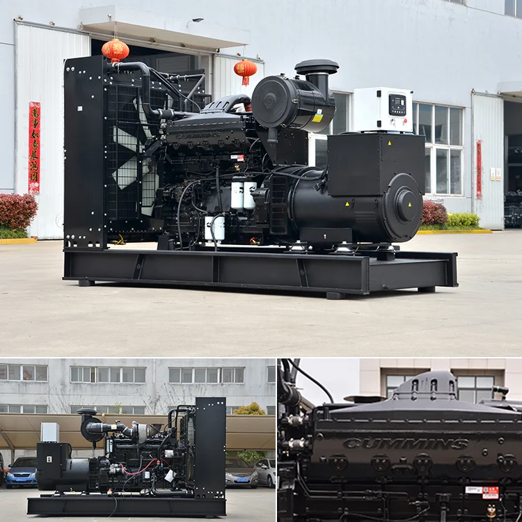 Shortly Delivery Large Power Generators 1200 kw 600 v Synchronizing Panel 1500kva diesel Generator