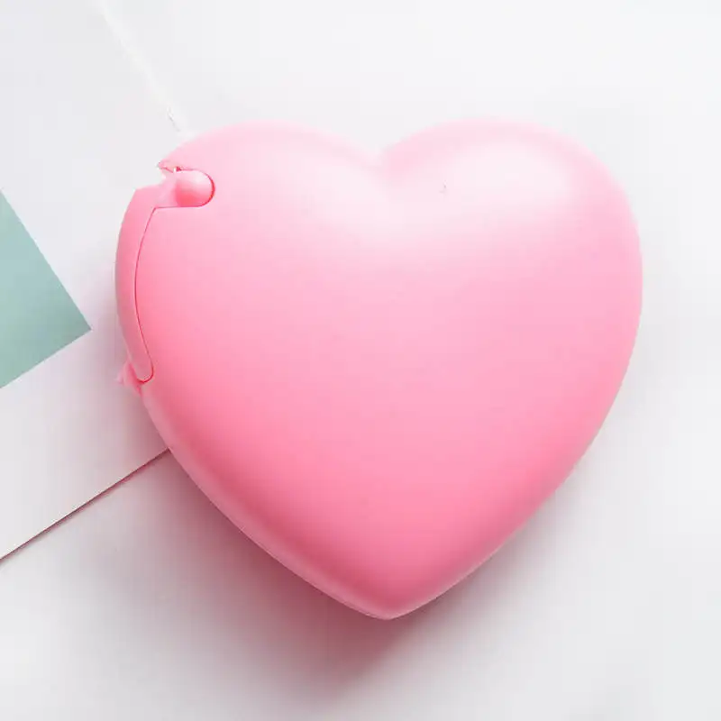 Hot sale 3% discount promotion Candy Color Sweet heart Donuts Tape Dispenser with Tape/Circle cake cutter/Donuts tape cutter