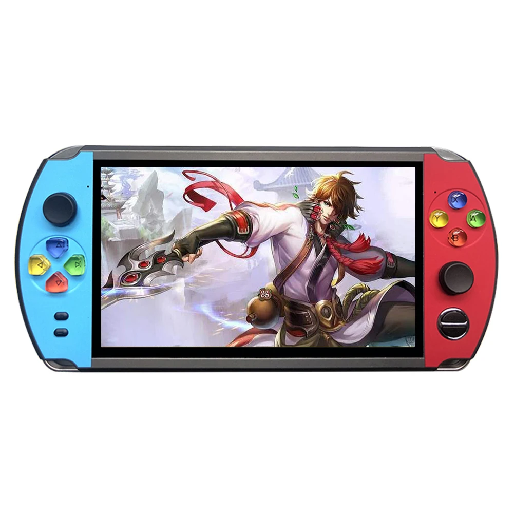 Support Tv Output Video Game Consoles 7 Inch Large Screen Physical Buttons  Handheld Game Player - Buy Handheld Game Player,Video Game Console,Gaming  Handheld Product on Alibaba.com