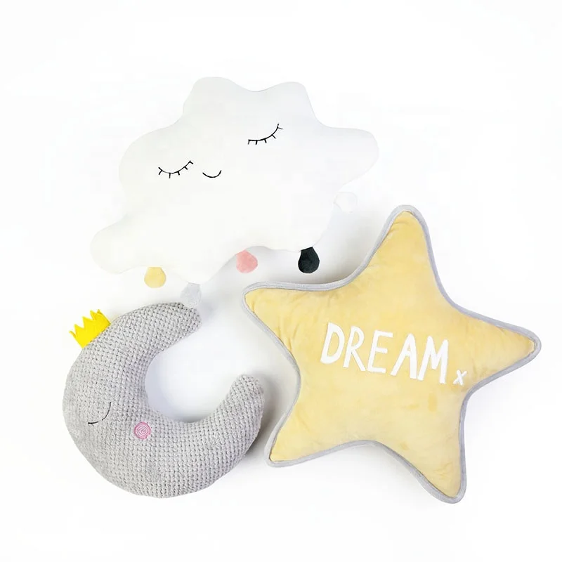 cloud pillow characters