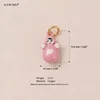 ตุ๊กตาหัวใจสีชมพู