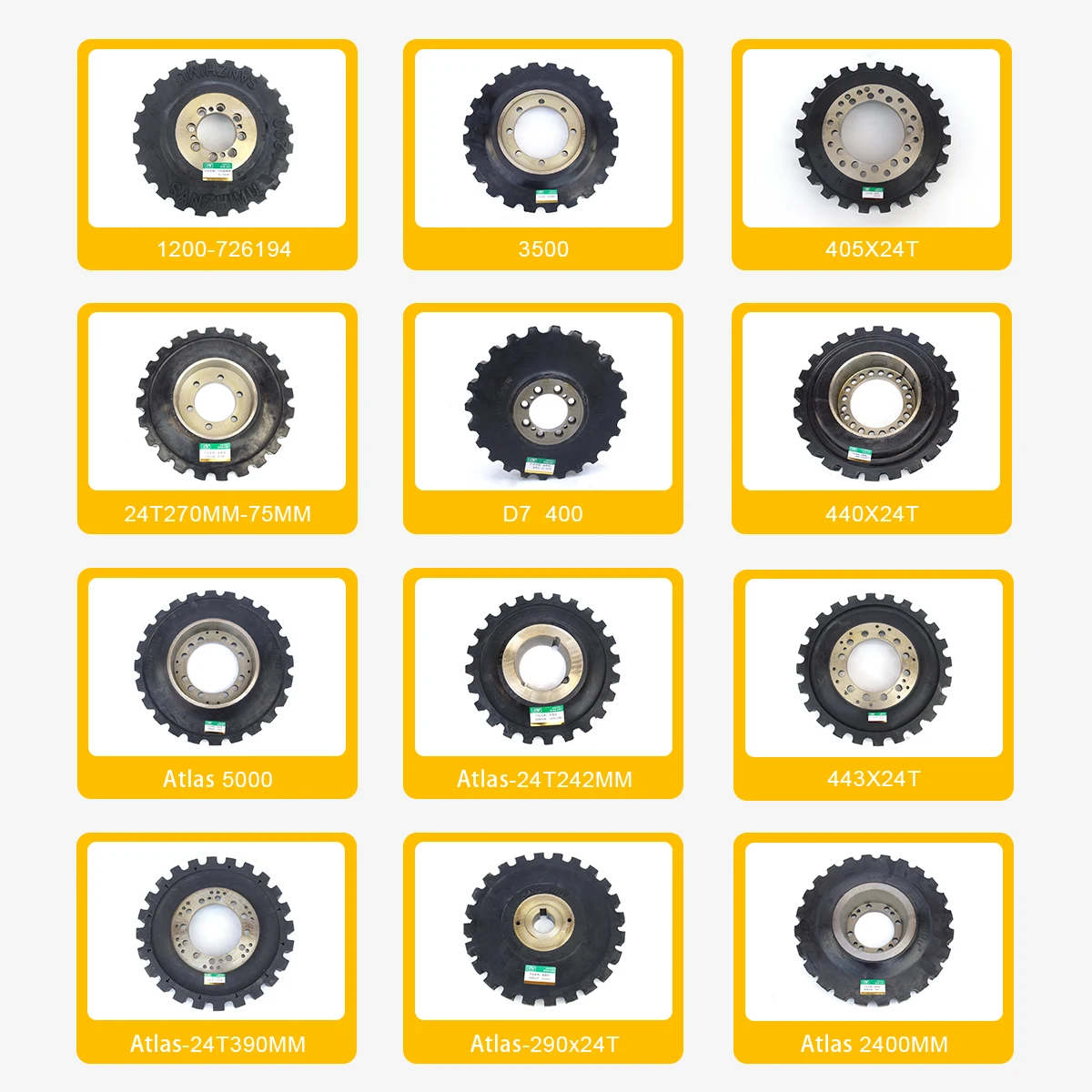 Customized High Precision Flywheel Coupling for Medium Duty diesel Engine Coupling Alternator for Marine Generator Set Coupling