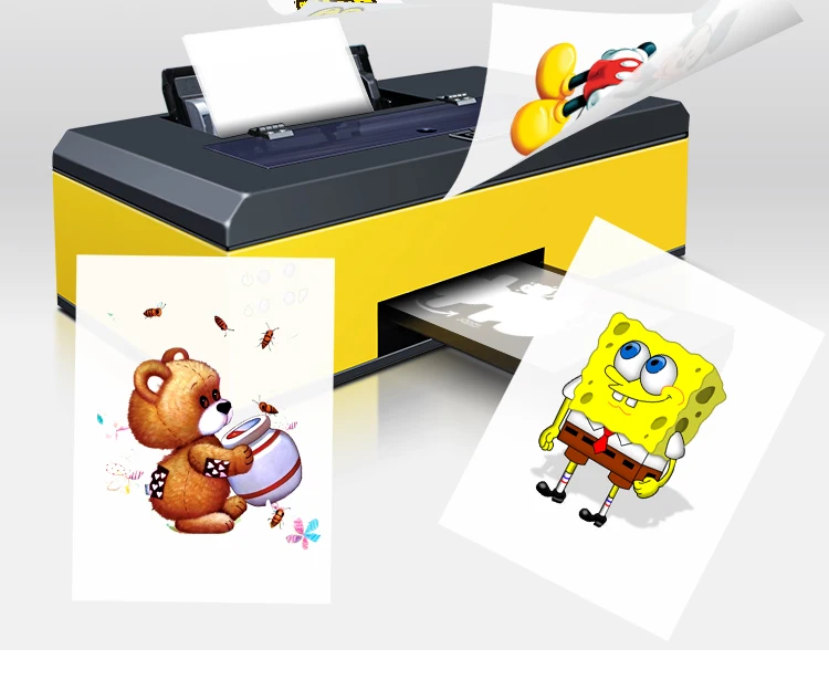 A4 Size Dtf Inkjet Printer Start Kit The Most Price Competitive Dtf