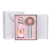 Parapluie + ventilateur (rose)