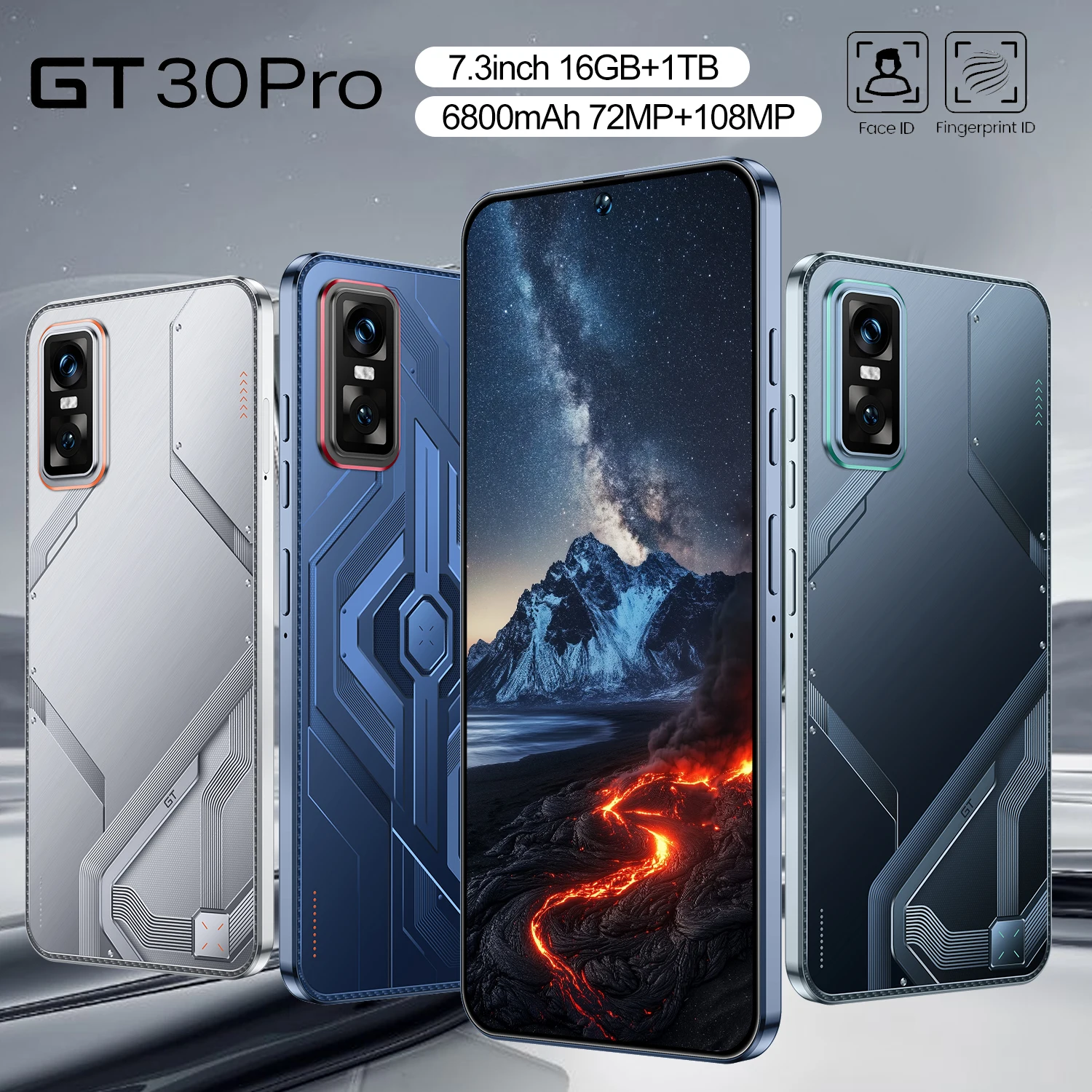 Wholesale Infinix GT30 Pro 5G Android 14 Smartphone - 16GB+1TB