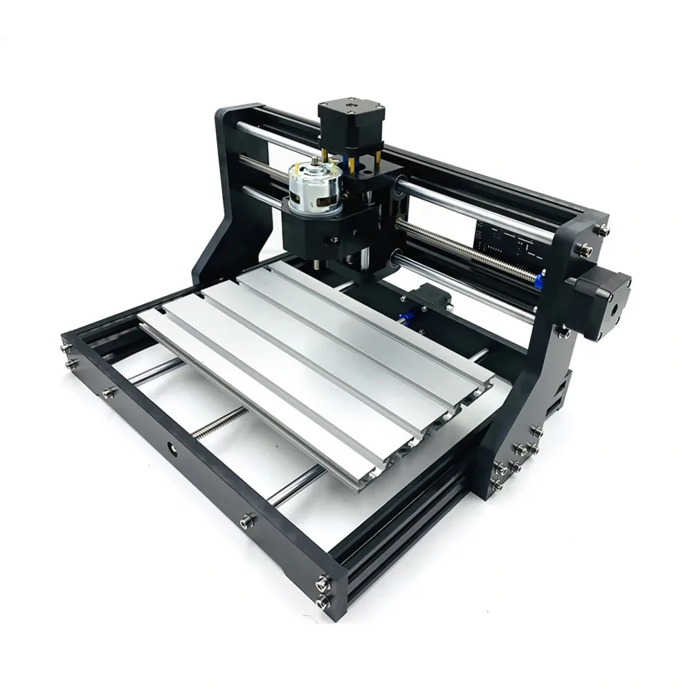 CNC 3018 Pro 5.5w レーザー彫刻機 3018 木材ルーター 合板・MDF切断用 