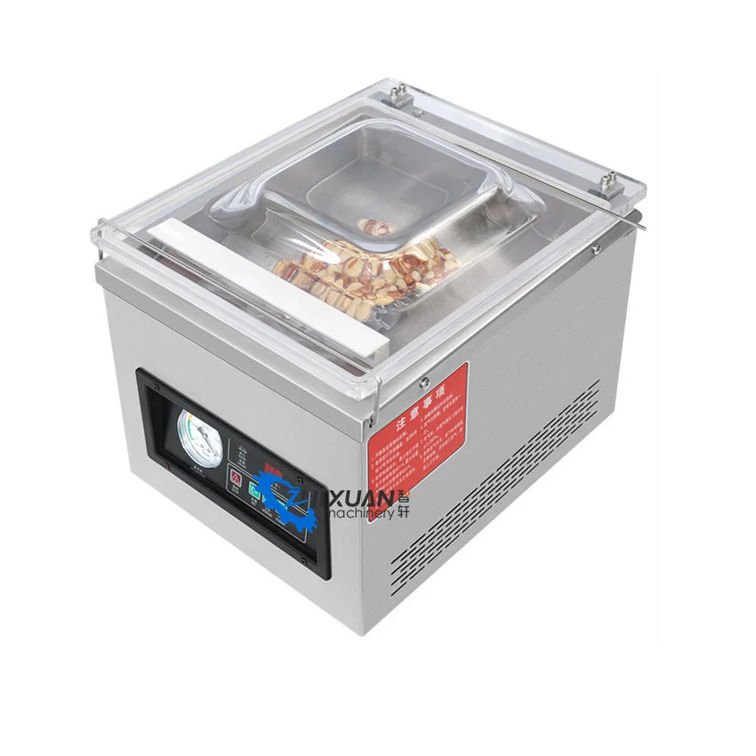 Double Chamber Vacuum Packing Machine Vacuum Sealer Internal Food