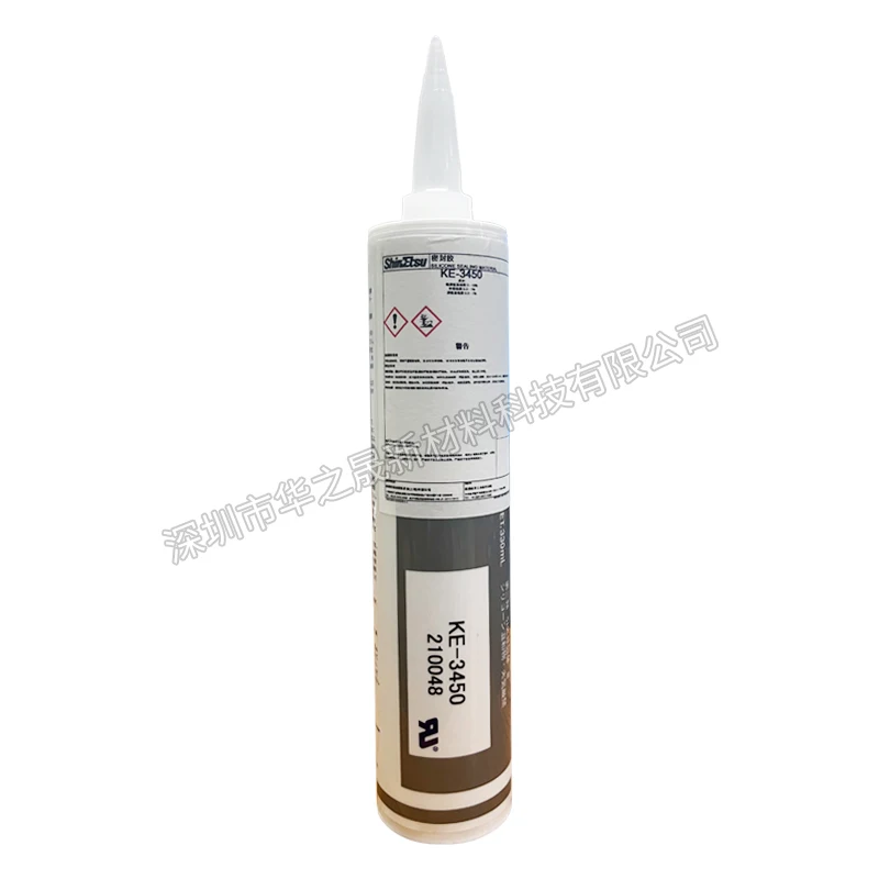 shin etsu ke-3450 silicone silicone adhesive