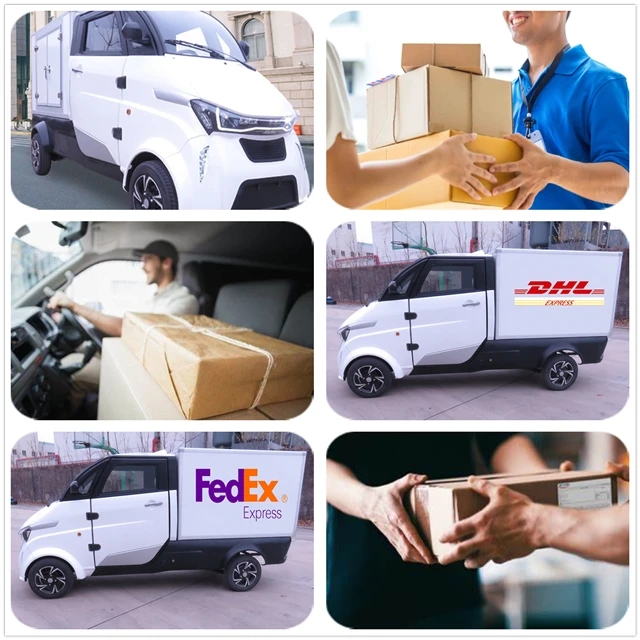 DHL express truck