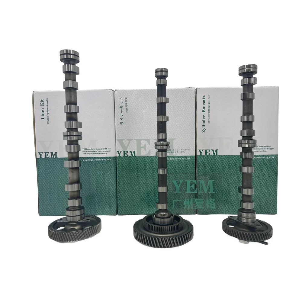 4M42 4M50 4M51 6D14 Camshaft Assy for Mitsubishi Machinery Engine Spare Parts