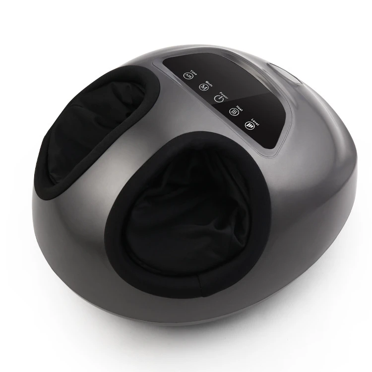Factory Intelligent Foot Massage Machine With Heating Function Air Compression Promote Blood Circulation Machine Foot Massager
